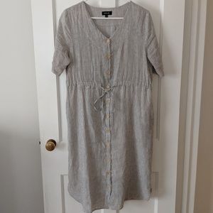 Roolee Eve Button Down Dress